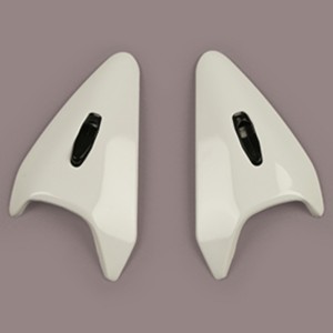 Ventilación frontal ARAI (TDF), Blanco (Modelos: SZ-F)