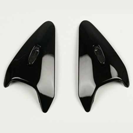 TD-DUCT FRONT ARAI BLACK FULL FACE HELMET