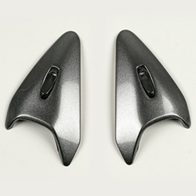 Ventilación frontal ARAI (TDF), Gris (Modelos: SZ-F)