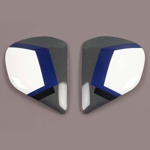 Cubiertas laterales ARAI RSW Tricolor (Compatible sistema VAS-V)