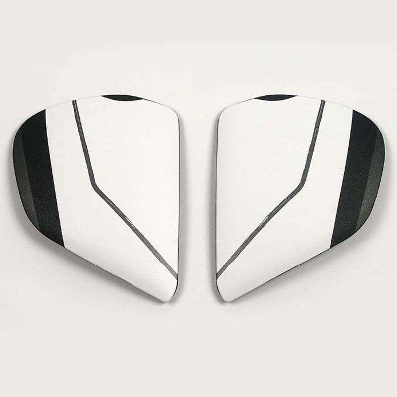 Cubiertas laterales ARAI KERB Amarillo Mate (Compatible sistema VAS-V)