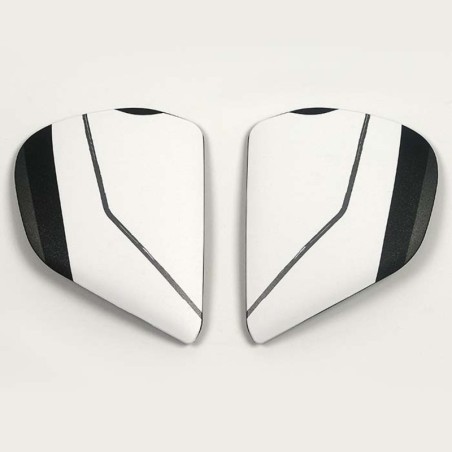 Cubiertas laterales ARAI KERB Amarillo Mate (Compatible sistema VAS-V)