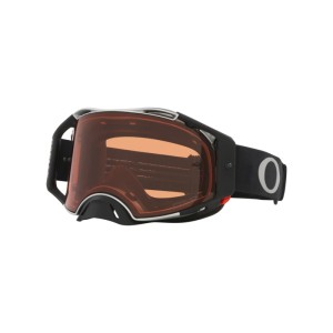 Gafas OAKLEY Airbrake MX - Tuff Blocks Black Gunmetal / Lente Prizm...