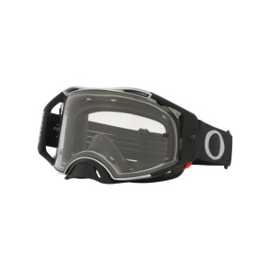 Gafas OAKLEY Airbrake MX - Tuff Blocks Black Gunmetal / Lente trans...