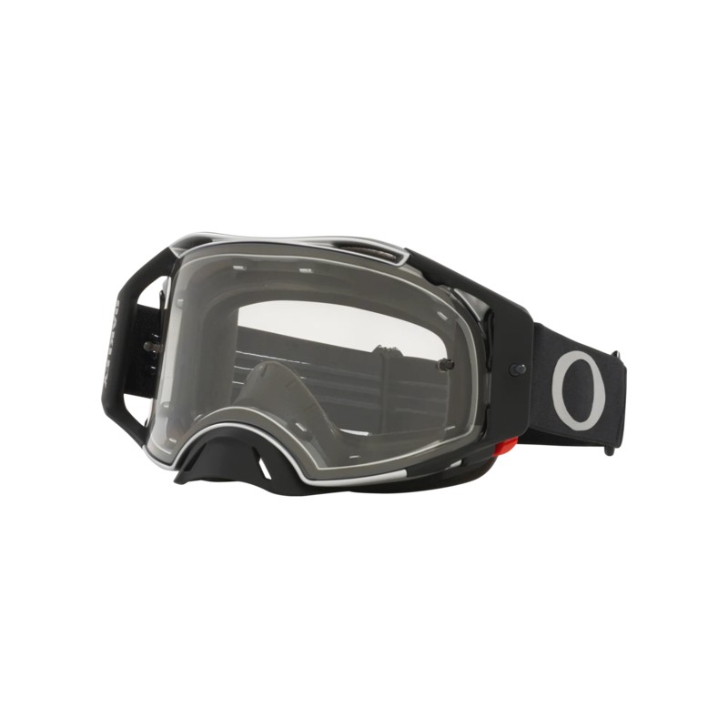 Gafas OAKLEY Airbrake MX - Tuff Blocks Black Gunmetal / Lente trans...
