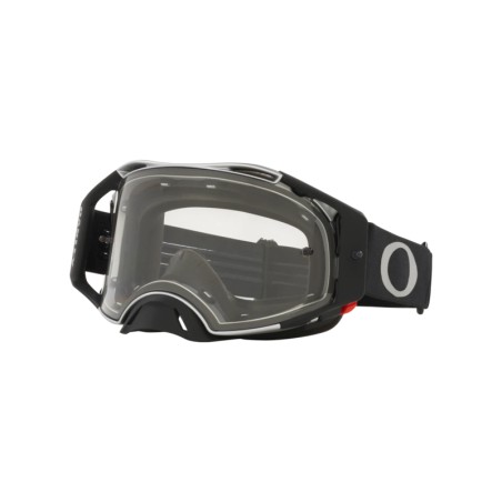 Gafas OAKLEY Airbrake MX - Tuff Blocks Black Gunmetal / Lente trans...