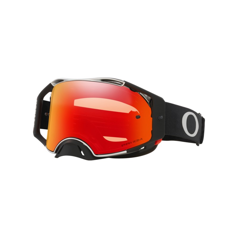 Gafas OAKLEY Airbrake MX - Tuff Blocks Black Gunmetal / Lente Prizm...