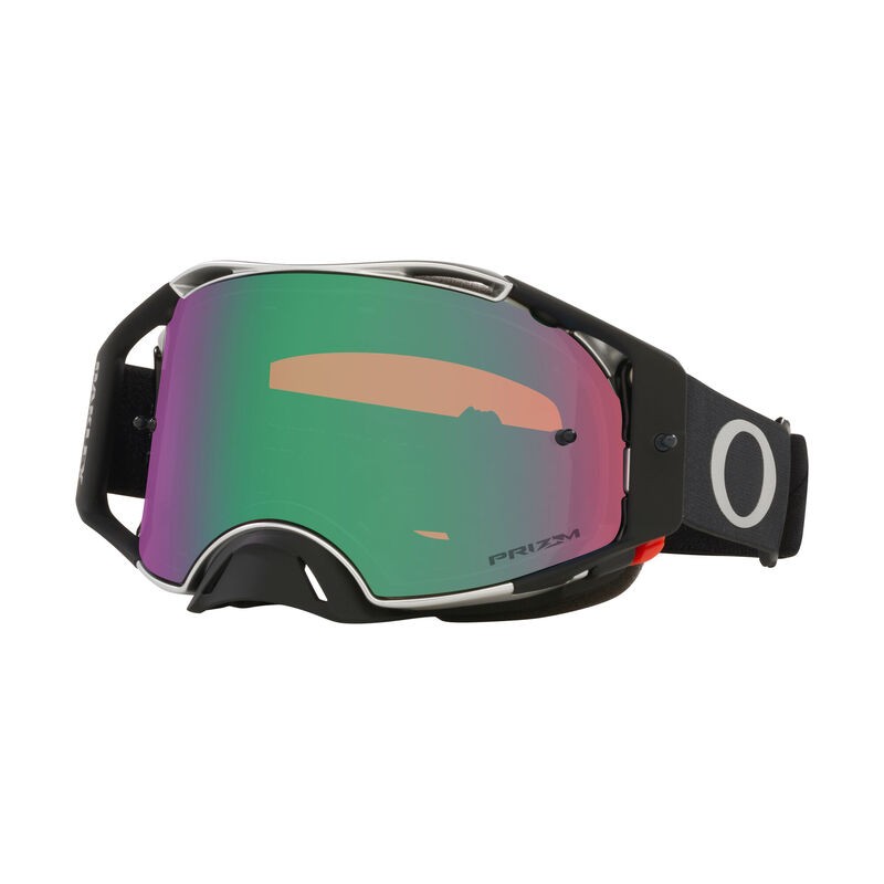 Gafas OAKLEY Airbrake MX - Tuff Blocks Black Gunmetal / Lente Prizm...