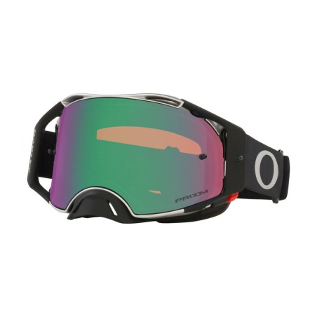 Gafas OAKLEY Airbrake MX - Tuff Blocks Black Gunmetal / Lente Prizm...