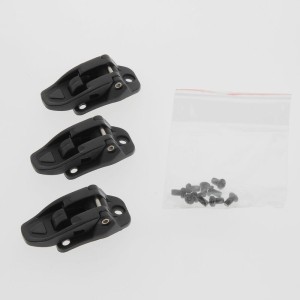 Recambio hebilla botas ANSWER AR1 (infantil) Negro