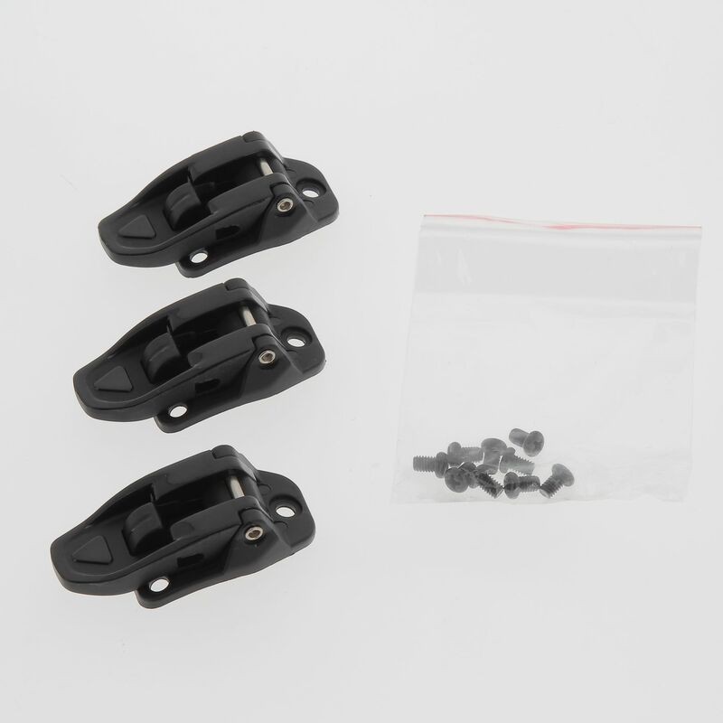 Recambio hebilla botas ANSWER AR1 (infantil) Negro