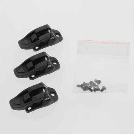 Recambio hebilla botas ANSWER AR1 (infantil) Negro