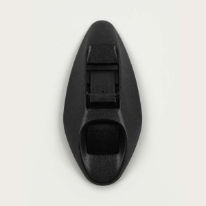 Ventilación superior ARAI (Sistema IC5), METALLIC Negro