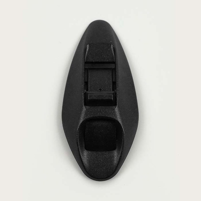 Ventilación superior ARAI (Sistema IC5), METALLIC Negro