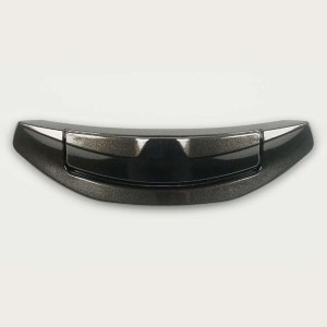 Ventilación mentonera ARAI (Sistema X), GUN METALLIC Negro, (Modelo...