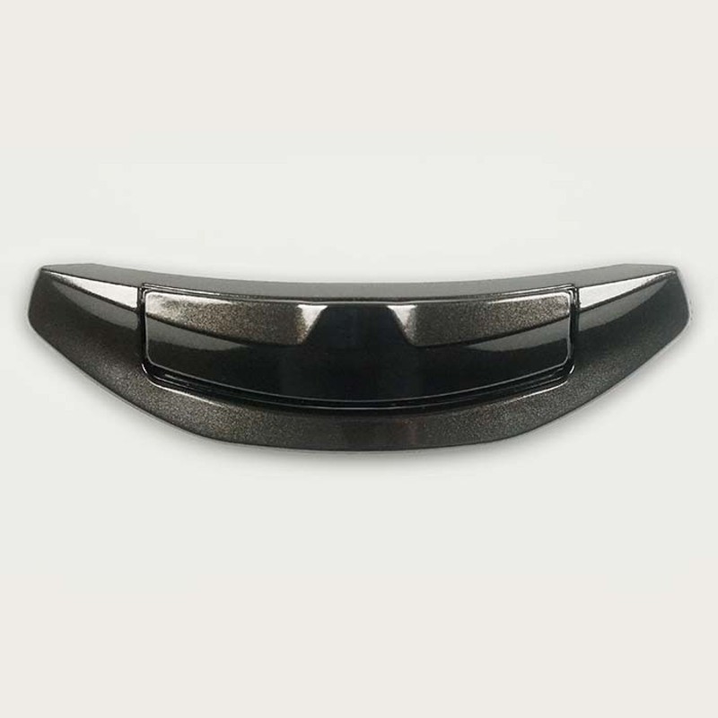 Ventilación mentonera ARAI (Sistema X), GUN METALLIC Negro, (Modelo...