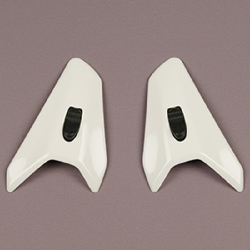 Ventilación frontal ARAI (TDF DUCT-3), METALLIC Blanco