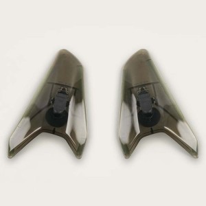 Ventilación frontal ARAI (TDF DUCT-3), Ahumado