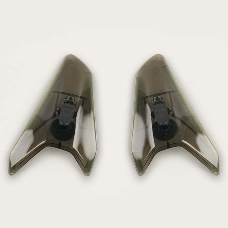 Ventilación frontal ARAI (TDF DUCT-3), Ahumado