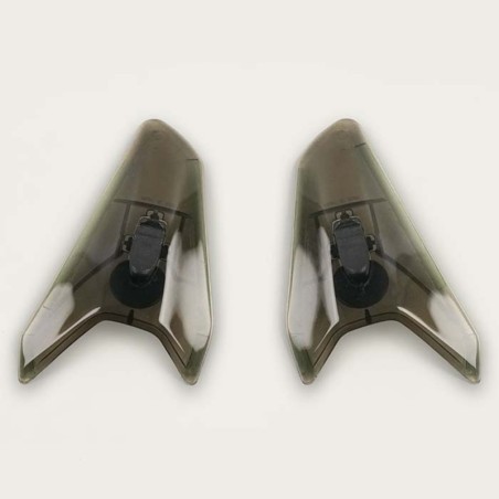 Ventilación frontal ARAI (TDF DUCT-3), Ahumado