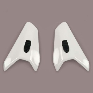 Ventilación frontal ARAI (TDF DUCT-3), Blanco