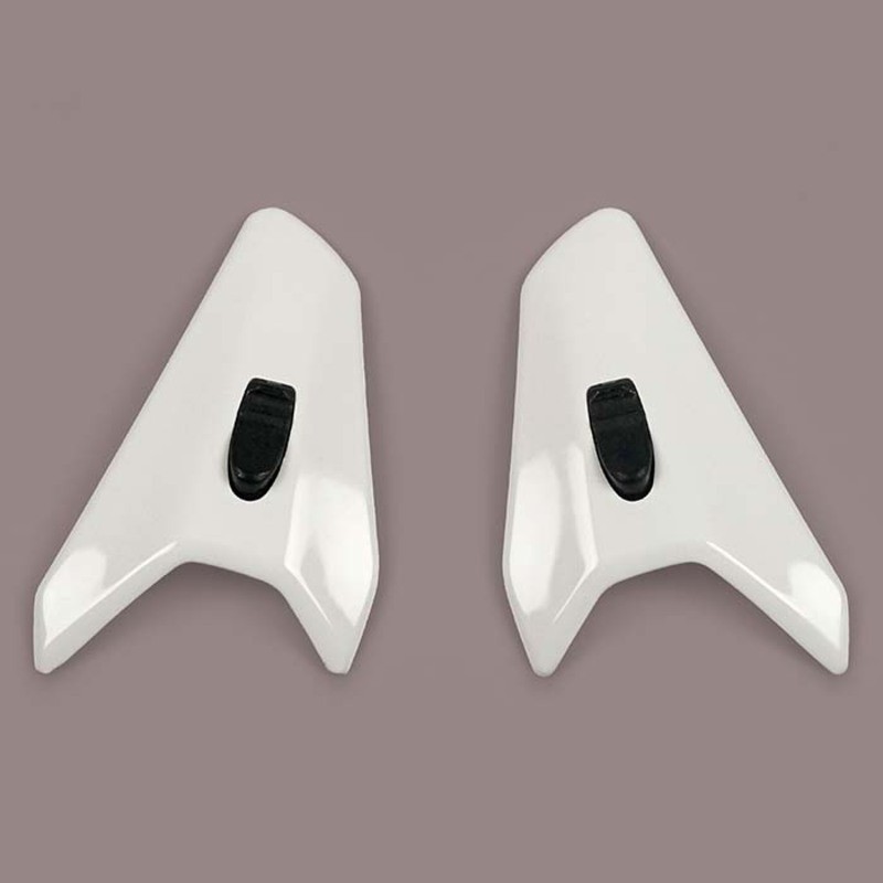 Ventilación frontal ARAI (TDF DUCT-3), Blanco