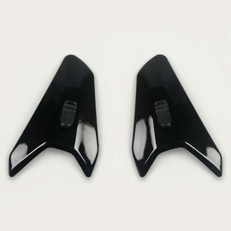 Ventilación frontal ARAI (TDF DUCT-3), Negro