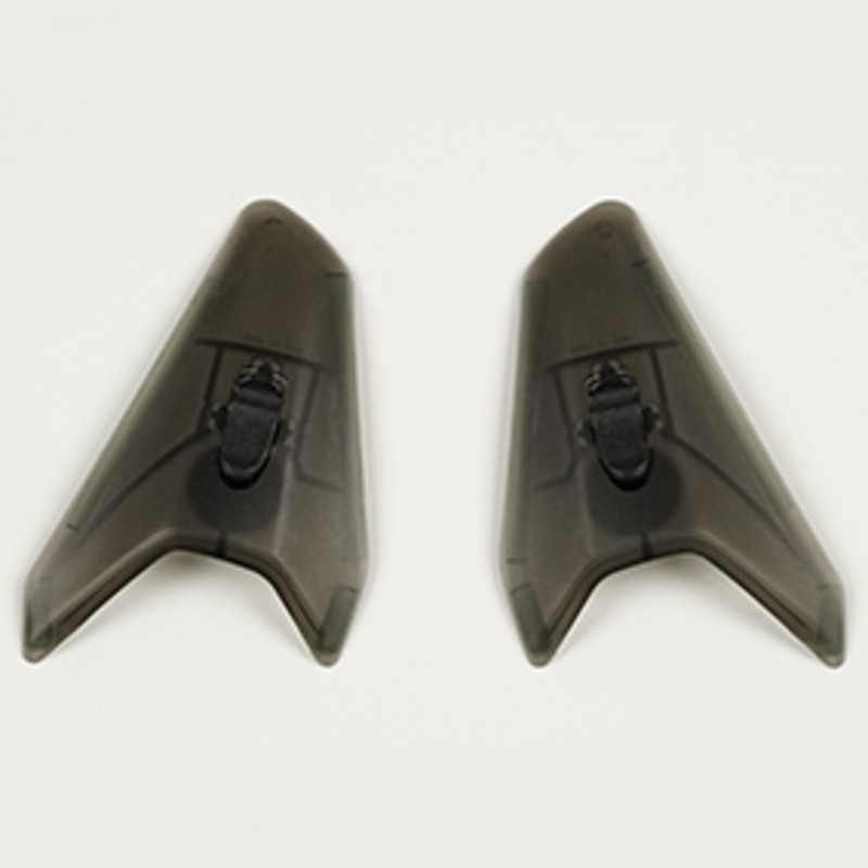 Ventilación frontal ARAI (TDF DUCT-3), Ahumado Mate