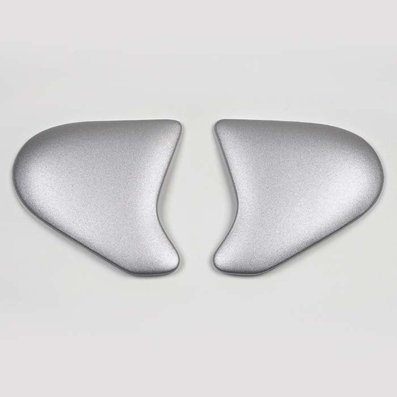 Cubiertas laterales ARAI (Sistema SuperAdSis ZF), Plata Mate (Model...