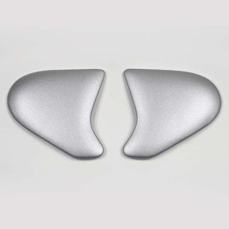 Cubiertas laterales ARAI (Sistema SuperAdSis ZF), Plata Mate (Model...