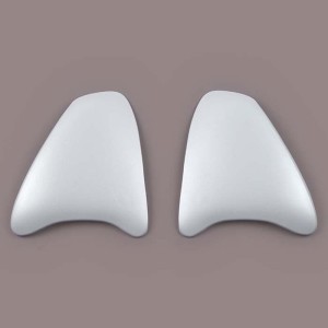 Cubiertas laterales ARAI (Sistema VAS-Z), Blanco Mate