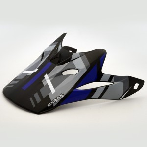 Visera ARAI (MX-V), BOGLE Azul