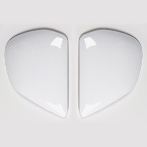 Cubiertas laterales ARAI Blanco (Compatible sistema VAS-V)