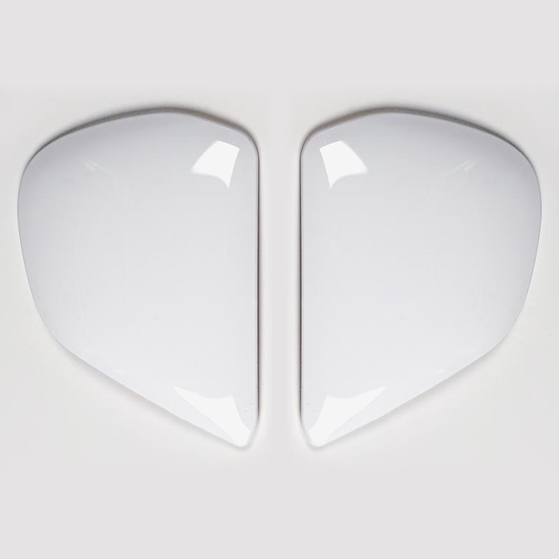 Cubiertas laterales ARAI Blanco (Compatible sistema VAS-V)