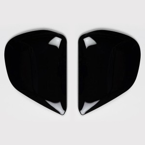 Cubiertas laterales ARAI Negro (Compatible sistema VAS-V)