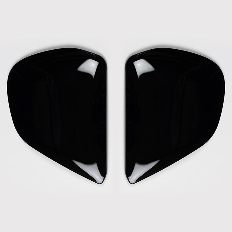 Cubiertas laterales ARAI Negro (Compatible sistema VAS-V)