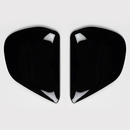 Cubiertas laterales ARAI Negro (Compatible sistema VAS-V)