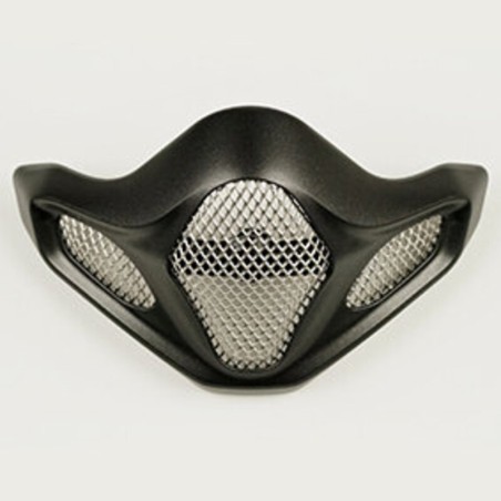 Ventilación mentonera ARAI (Casco MX-V), Negro Mate