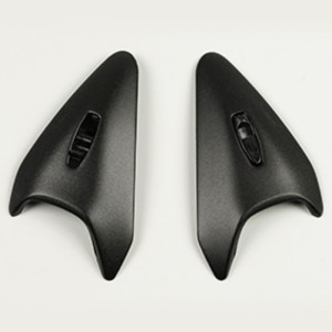 Ventilación frontal ARAI (TDF), Negro Mate (Modelos: SZ-LIGHT)