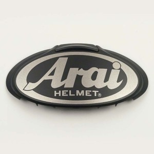 Ventilación superior ARAI 3D LOGO, Negro Diamante