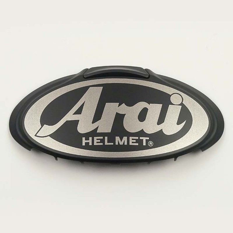 Ventilación superior ARAI 3D LOGO, Negro Diamante