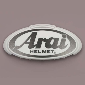 Ventilación superior ARAI 3D LOGO, Blanco Diamante