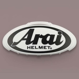 Ventilación frontal ARAI 3D Logo