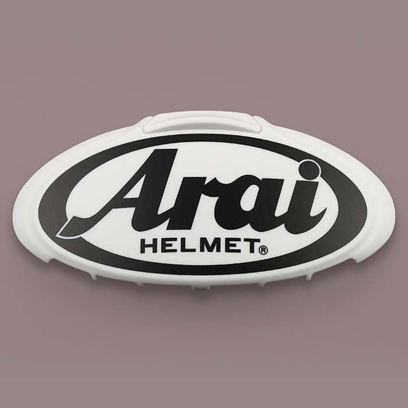 Ventilación frontal ARAI 3D Logo