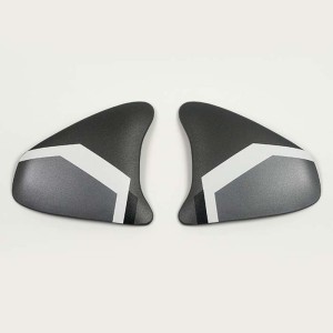 Cubiertas laterales ARAI (Sistema VAS-Z), RSW Negro