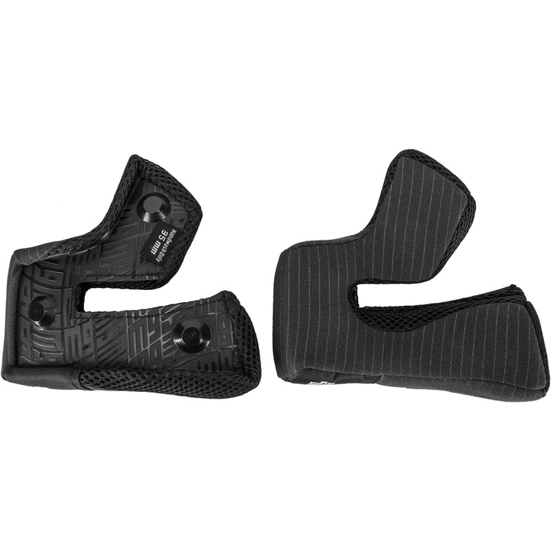 Carrilleras BELL MX-9 MIPS 25mm. Negro