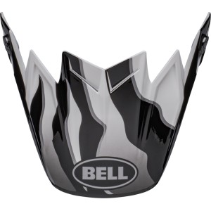 Visera BELL MOTO-9S FLEX CLAW Negro/Blanco