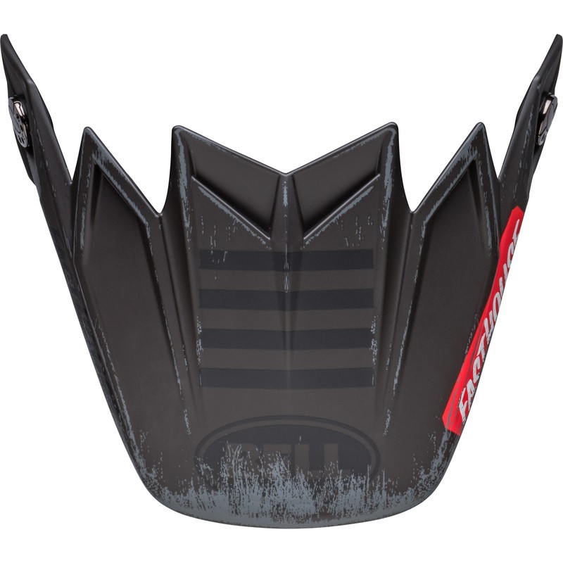 Visera BELL MOTO-9S FLEX FASTHOUSE MOJAVE Negro Mate