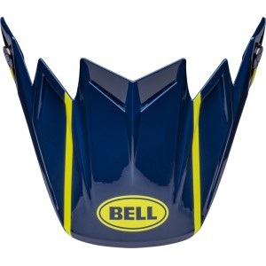 Visera BELL MOTO-9S FLEX SPRINT Azul/Amarillo