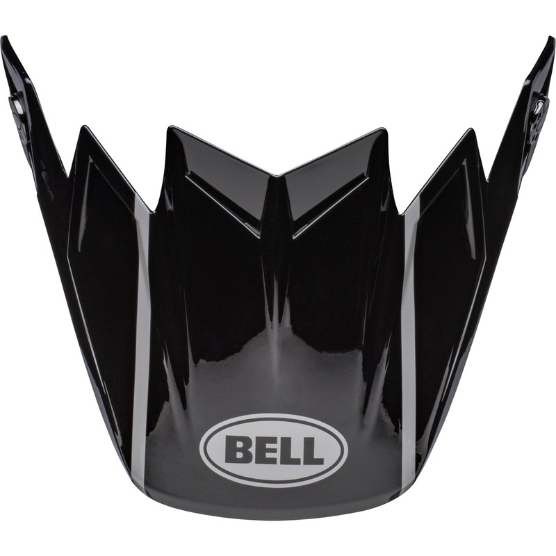 Visera BELL MOTO-9S FLEX SPRINT Negro/Gris